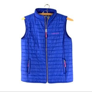 VINEYARD VINES Royal Puffer Zip Vest Outerwear